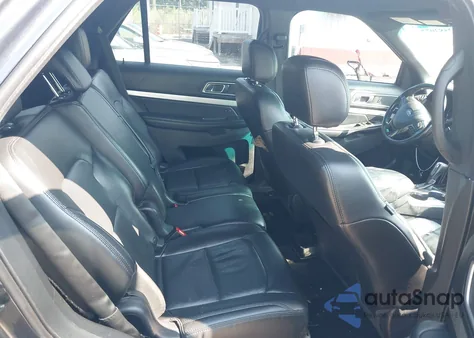 2017 Ford Explorer Xlt из США, поврежденный, VIN 1FM5K8D82HGA65977